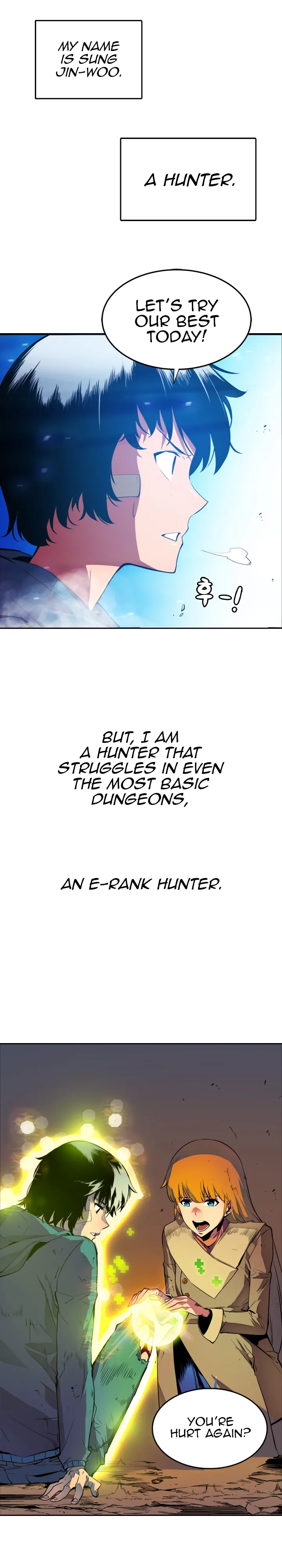 Solo Leveling Chapter 0 Image 3