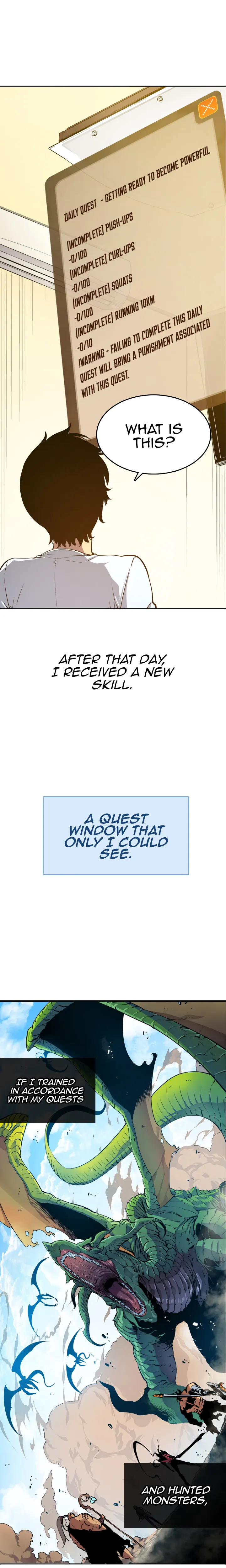 Solo Leveling Chapter 0 Image 7