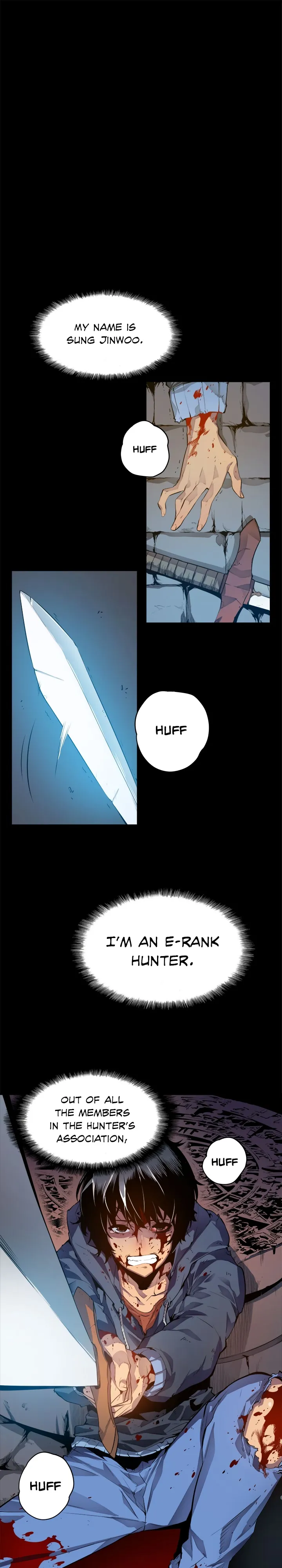 Solo Leveling Chapter 1 Image 1