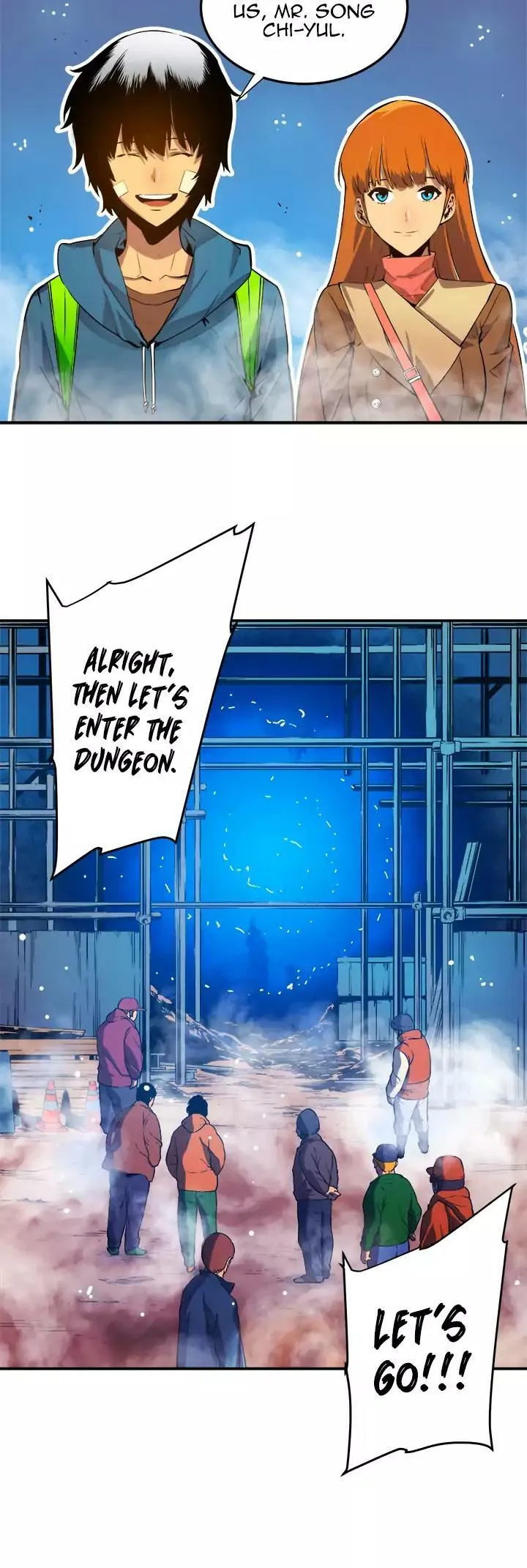 Solo Leveling Chapter 1 Image 24