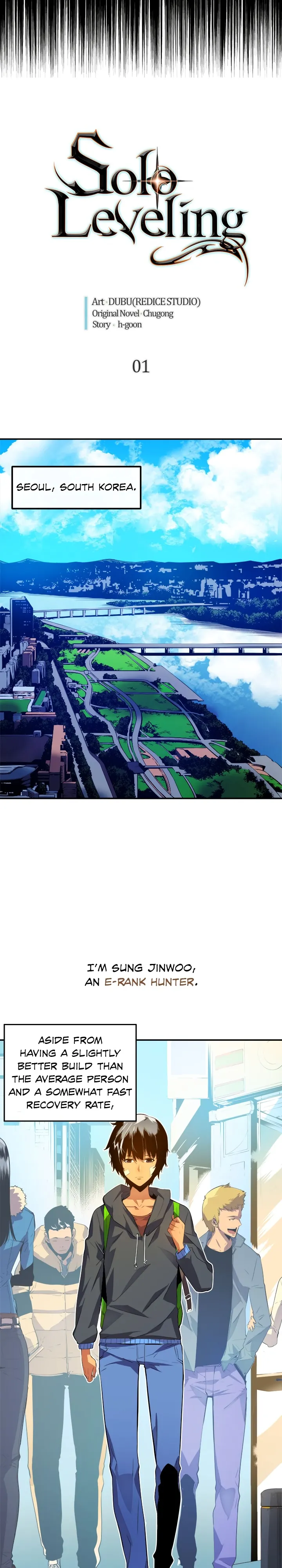 Solo Leveling Chapter 1 Image 5