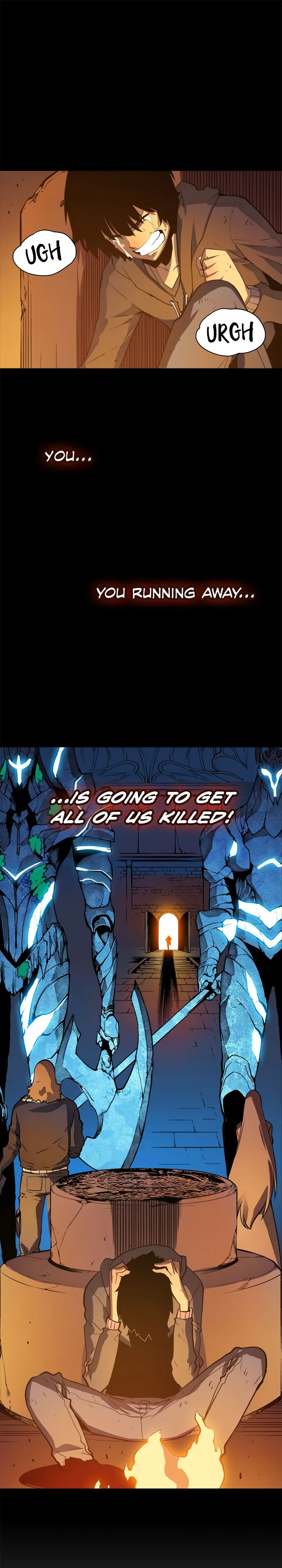 Solo Leveling Chapter 10 Page 1