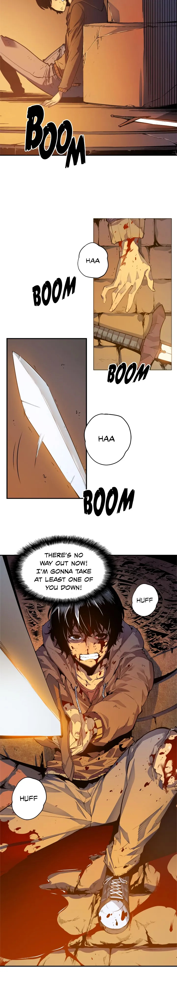Solo Leveling Chapter 10 Page 13