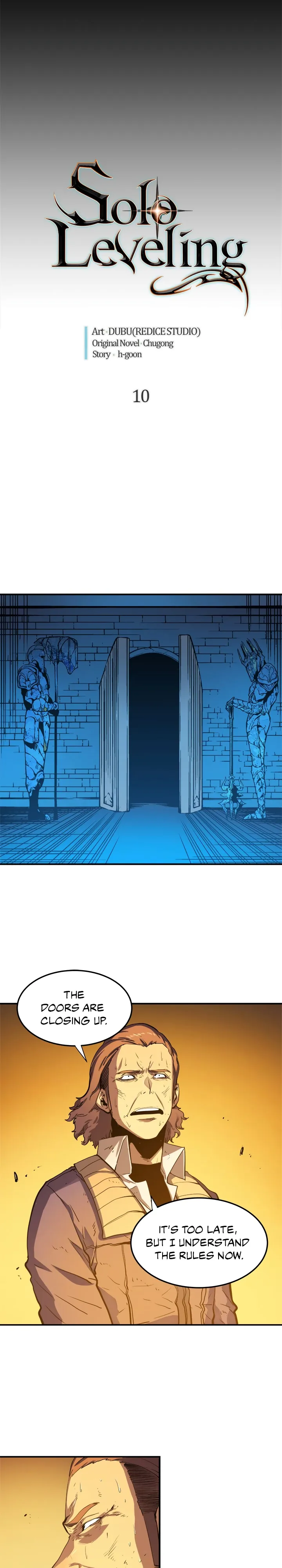 Solo Leveling Chapter 10 Page 2