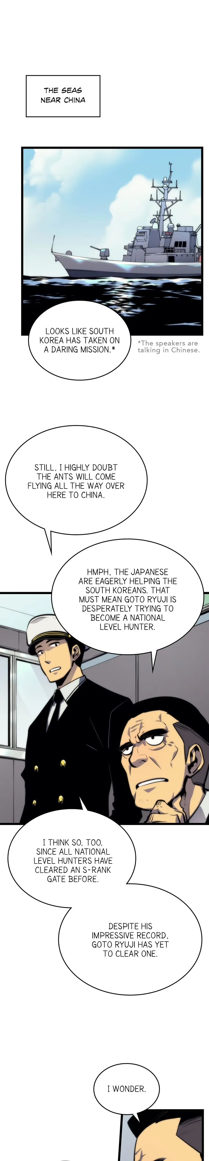 Solo Leveling Chapter 100 Image 19
