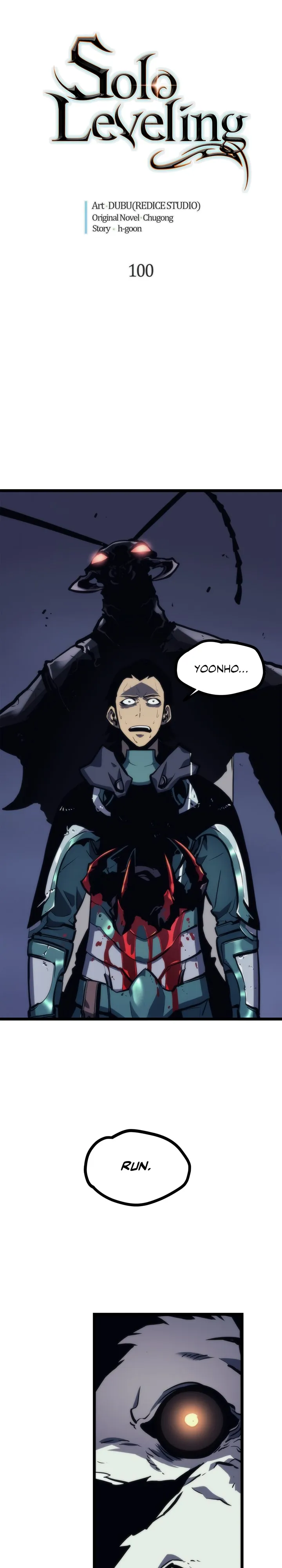 Solo Leveling Chapter 100 Image 2
