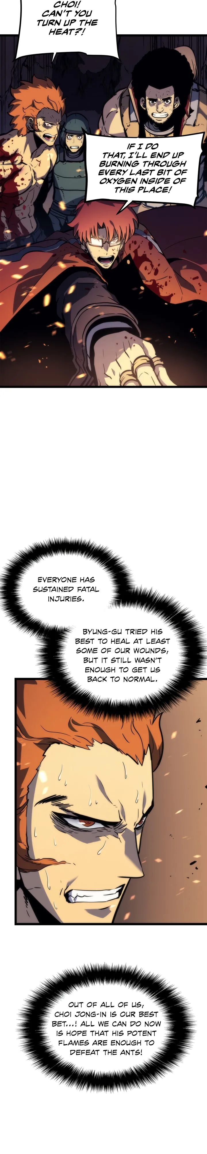 Solo Leveling Chapter 100 Image 37