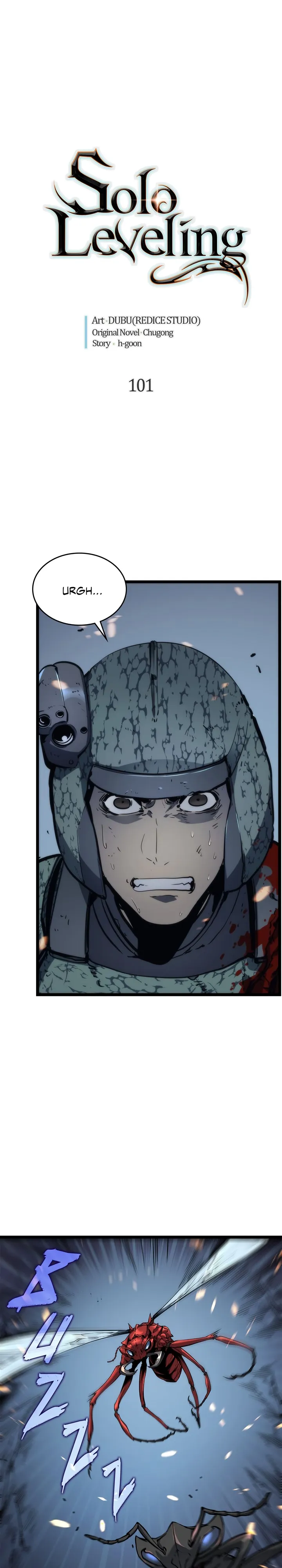 Solo Leveling Chapter 101 Image 1