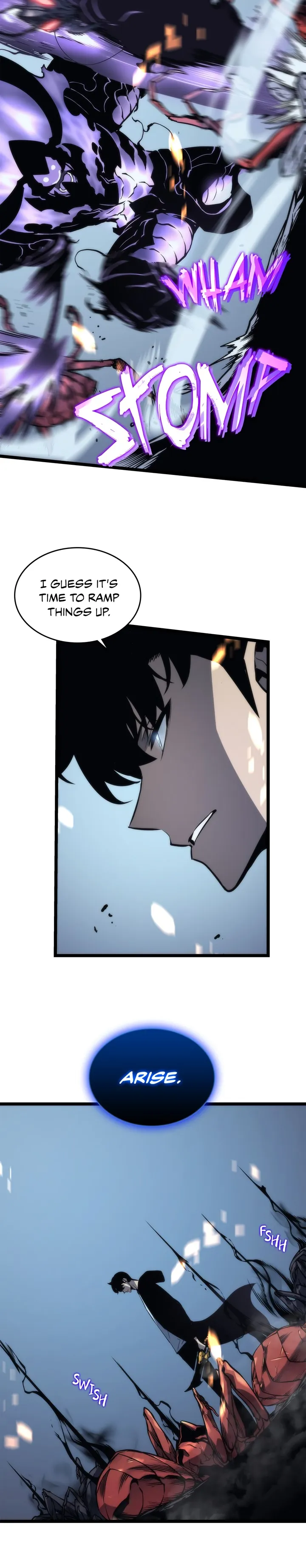 Solo Leveling Chapter 101 Image 20