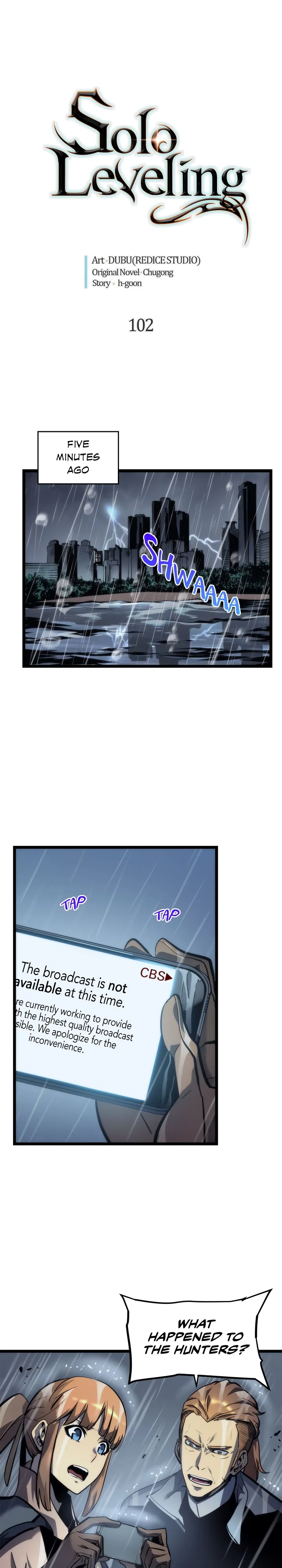Solo Leveling Chapter 102 Page 3