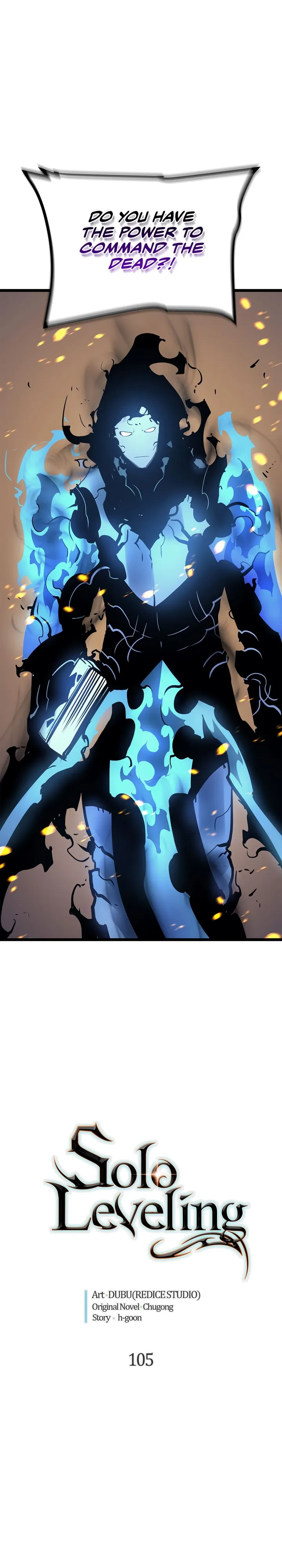 Solo Leveling Chapter 105 Image 1