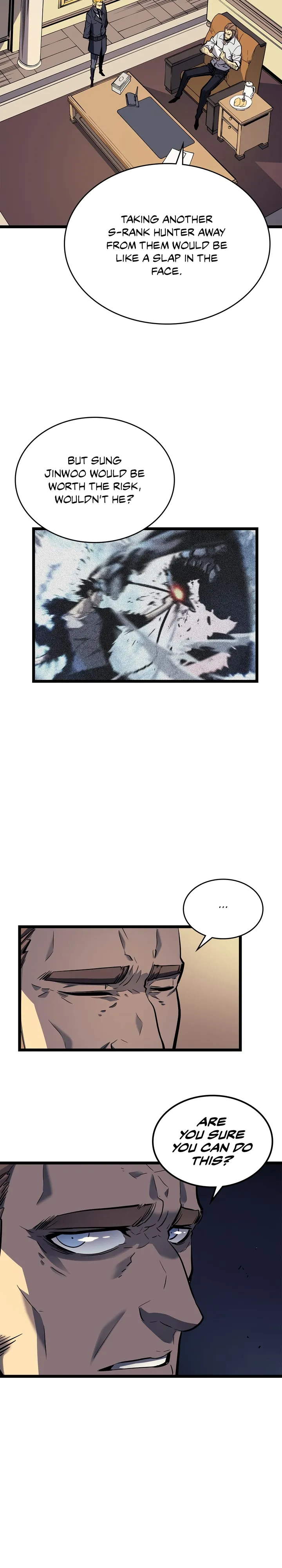 Solo Leveling Chapter 105 Image 29