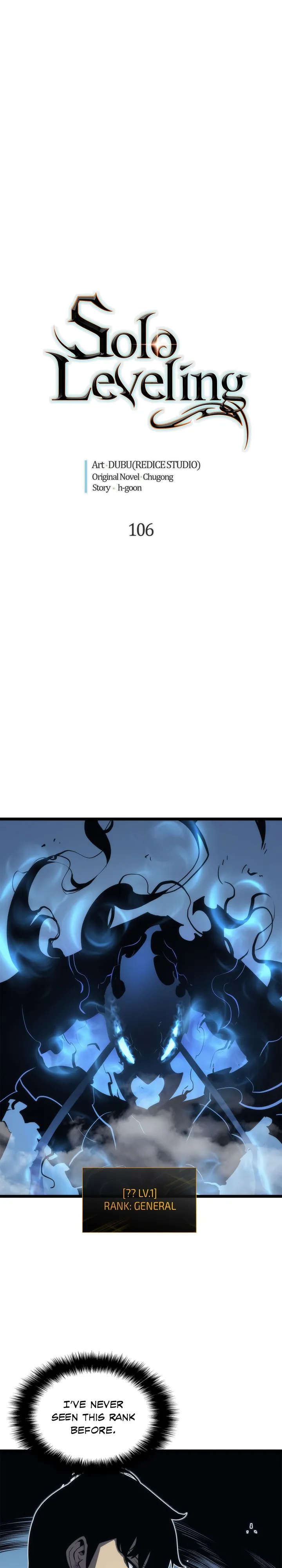 Solo Leveling Chapter 106 Image 1