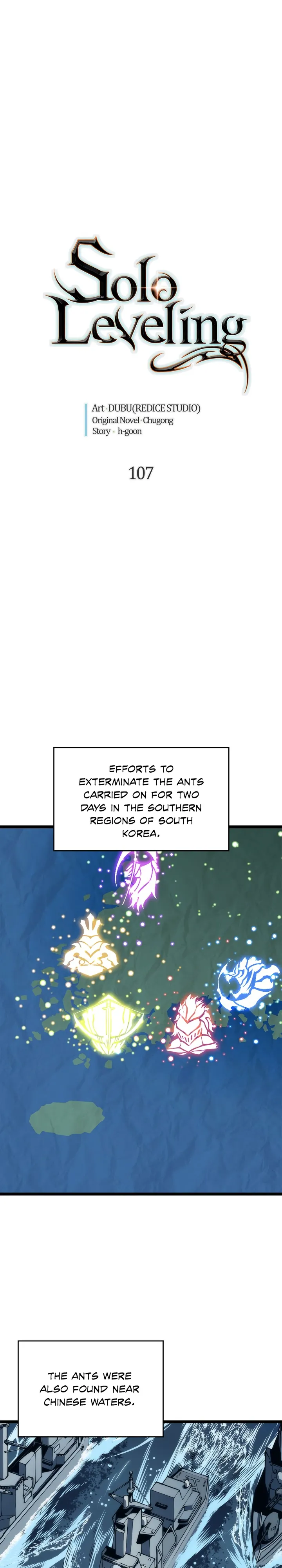 Solo Leveling Chapter 107 Image 1