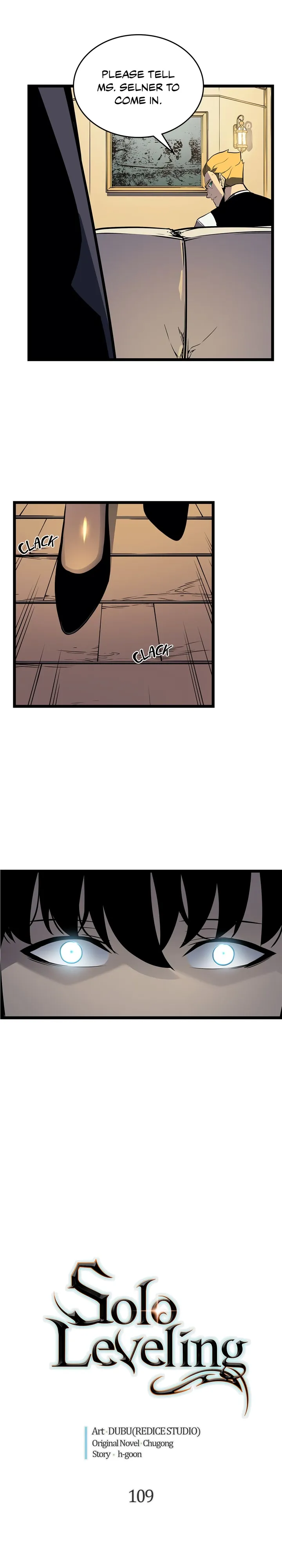 Solo Leveling Chapter 109 Page 1