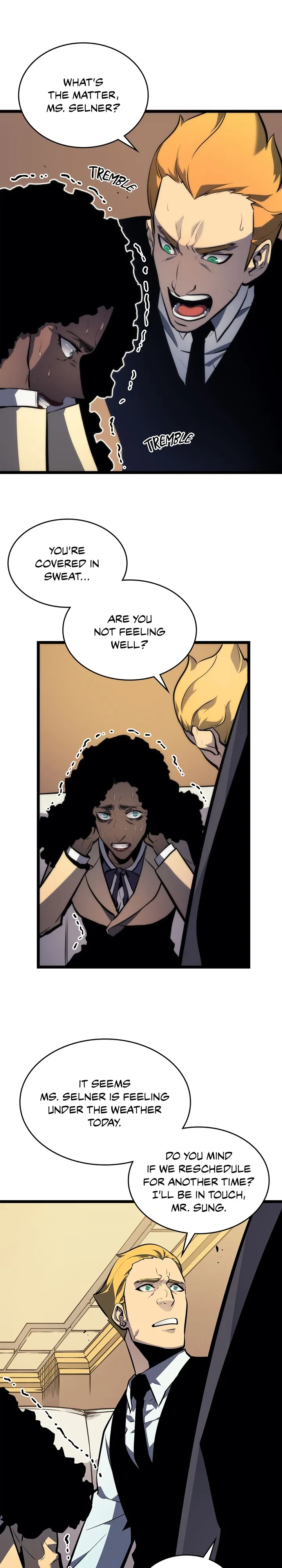 Solo Leveling Chapter 109 Page 19