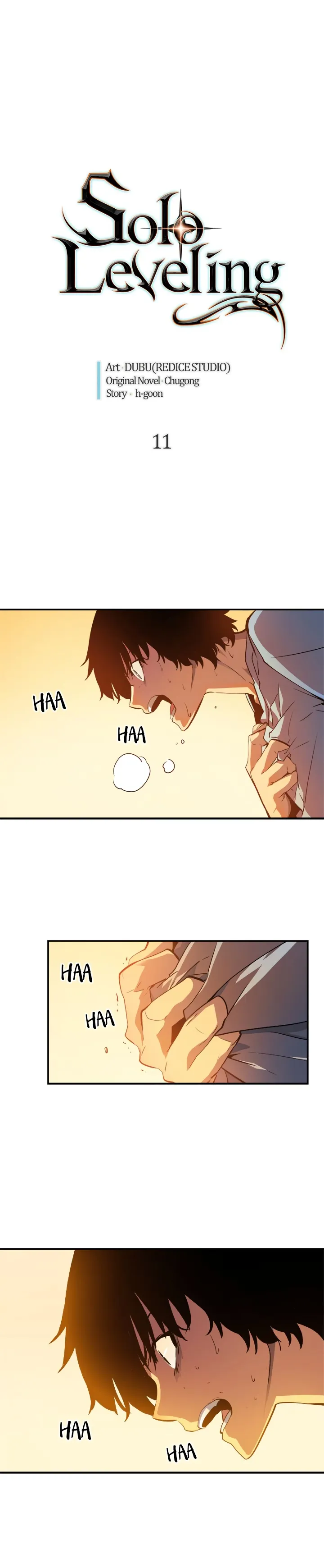 Solo Leveling Chapter 11 Page 2