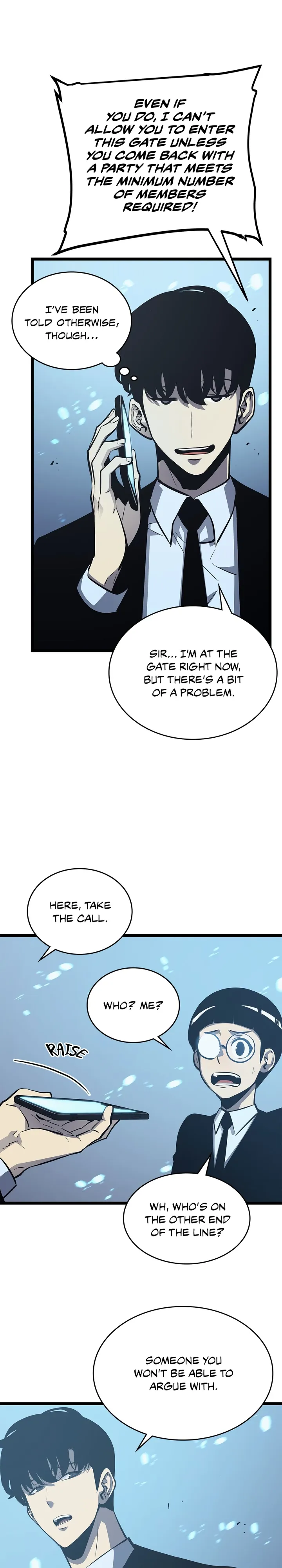 Solo Leveling Chapter 110 Page 11