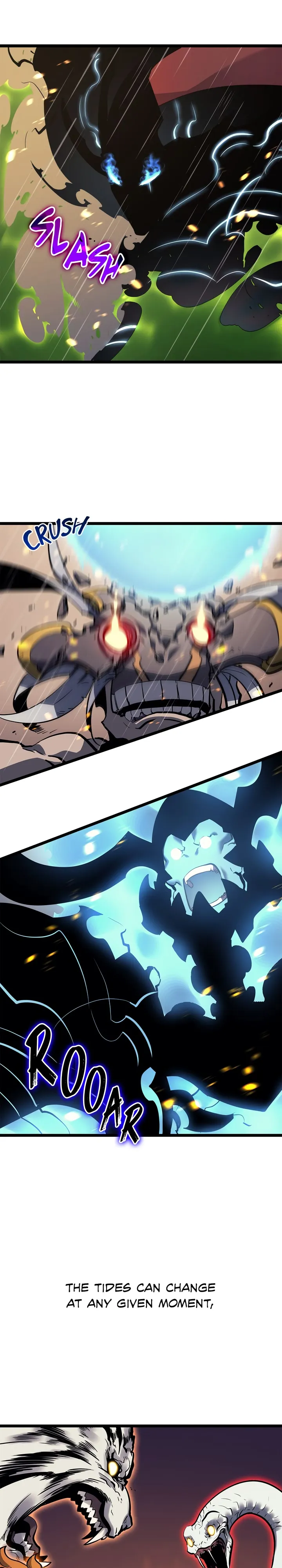 Solo Leveling Chapter 110 Page 21
