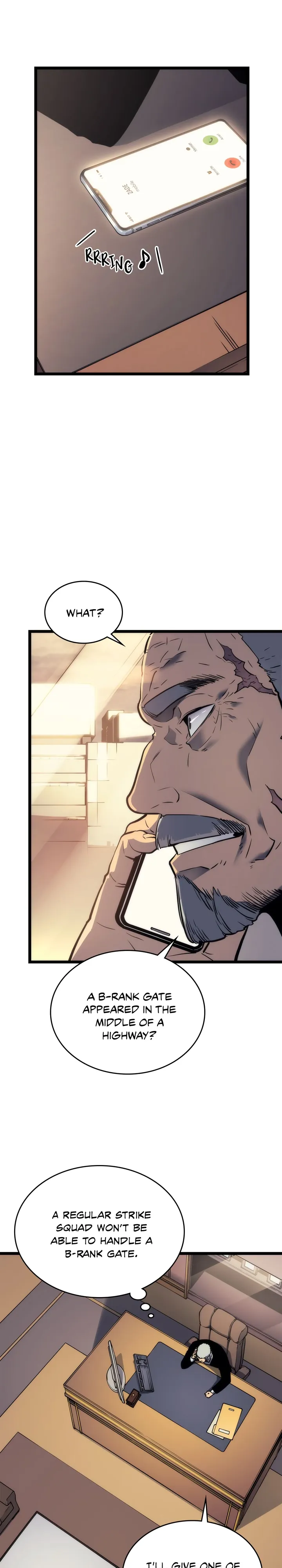 Solo Leveling Chapter 110 Page 3