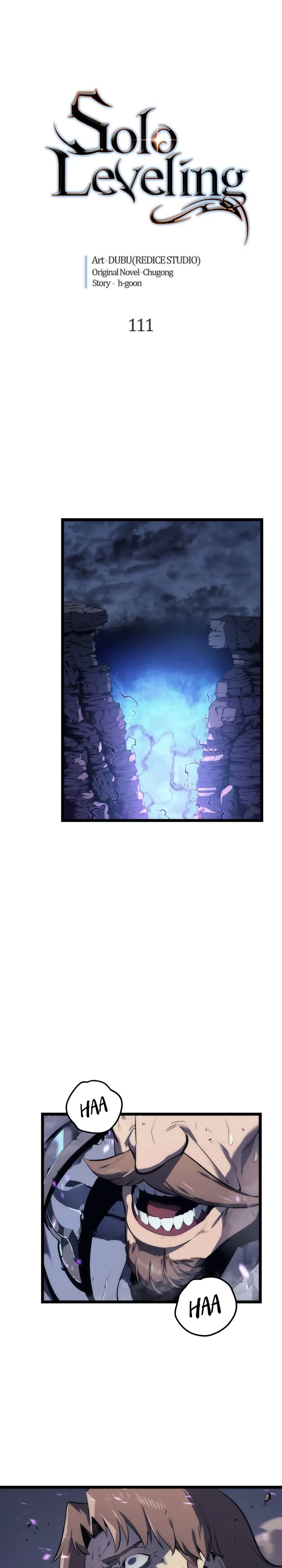 Solo Leveling Chapter 111 Page 1