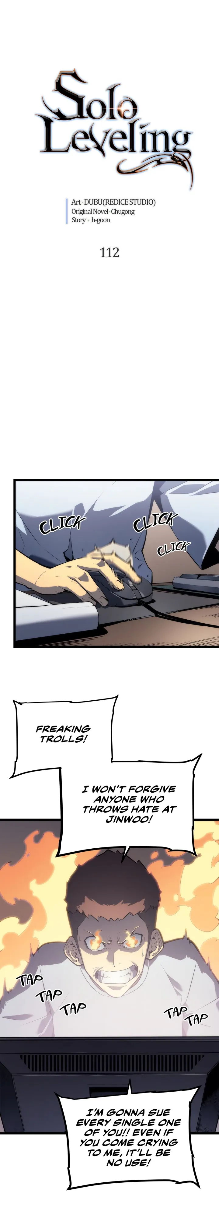 Solo Leveling Chapter 112 Image 1