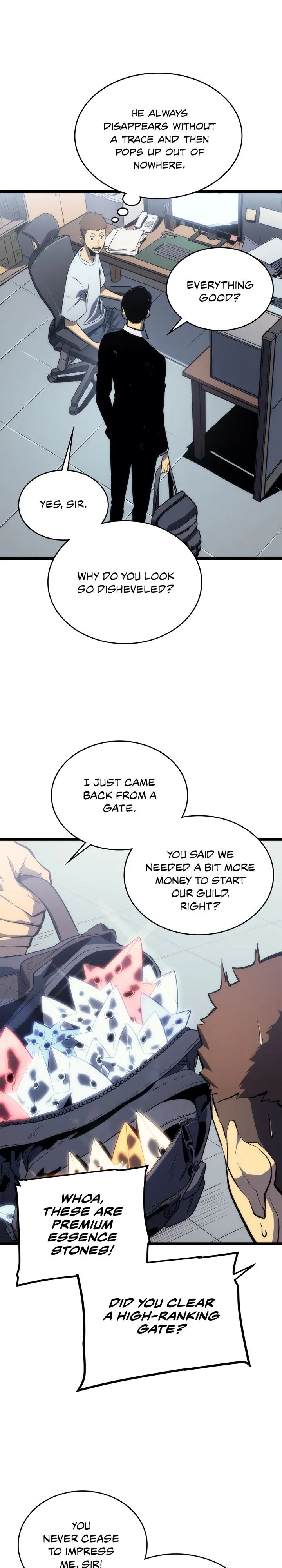 Solo Leveling Chapter 112 Image 3