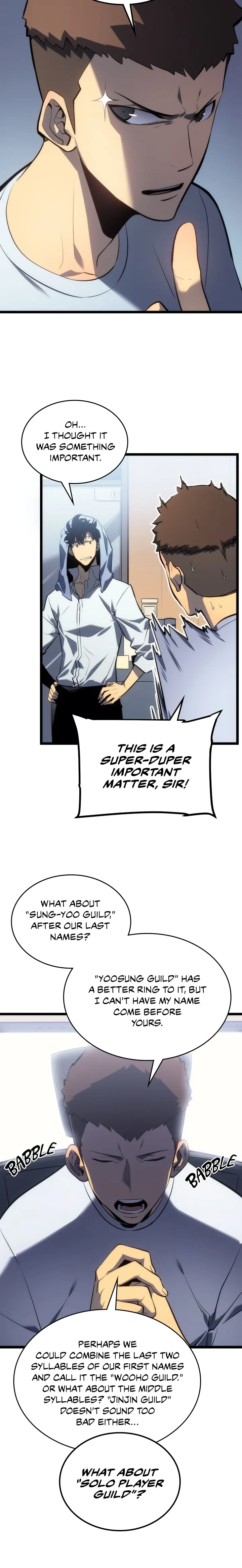 Solo Leveling Chapter 112 Image 6