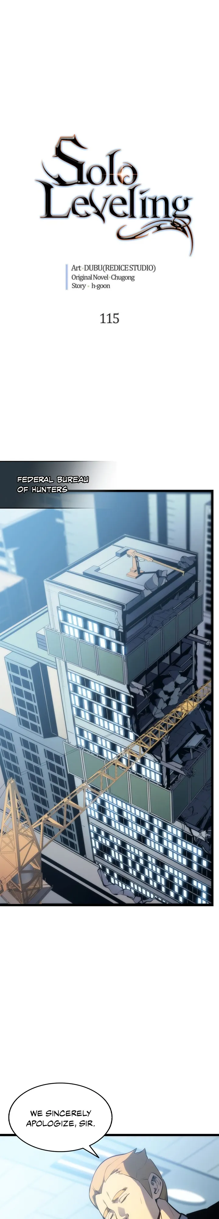Solo Leveling Chapter 115 Page 1
