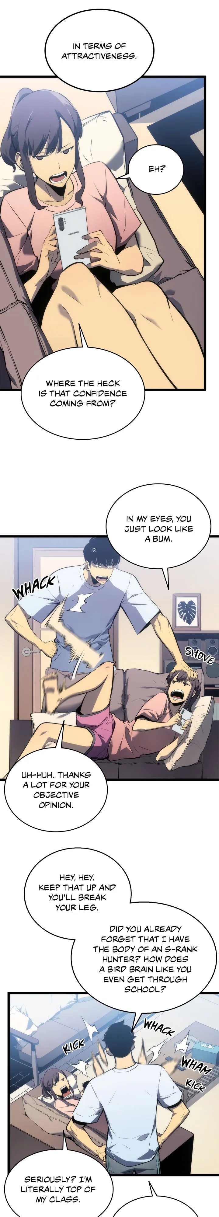 Solo Leveling Chapter 115 Page 20