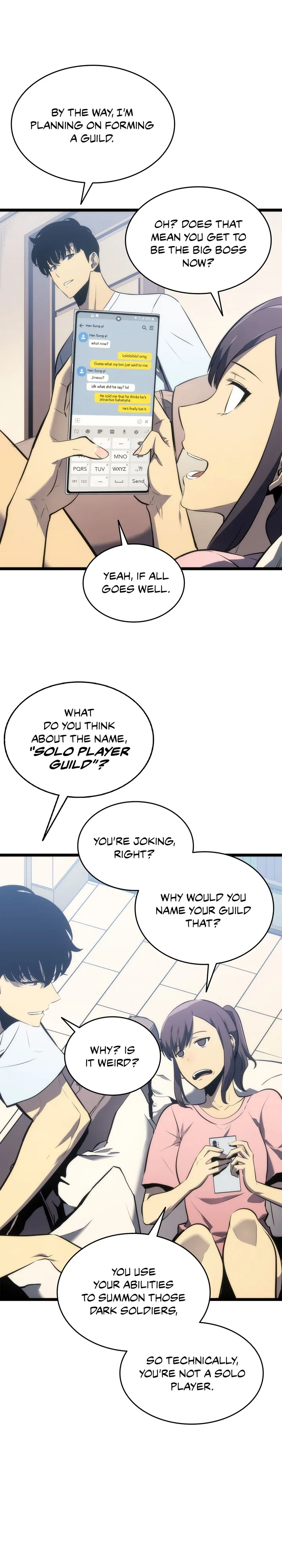 Solo Leveling Chapter 115 Page 22