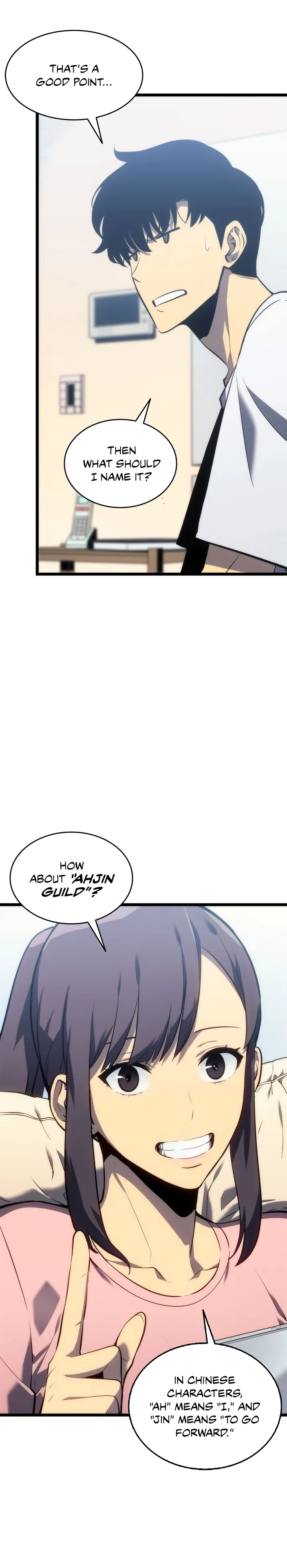 Solo Leveling Chapter 115 Page 23