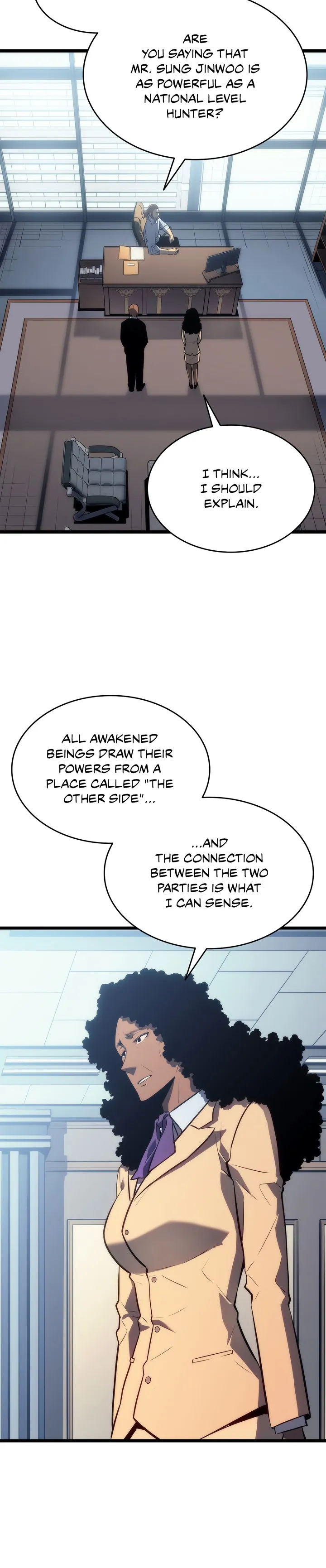 Solo Leveling Chapter 115 Page 4