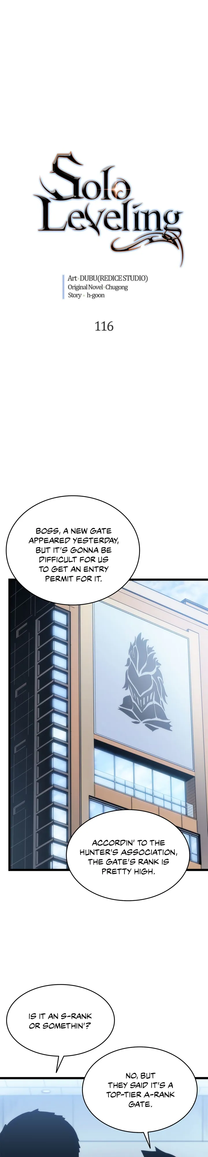 Solo Leveling Chapter 116 Image 1