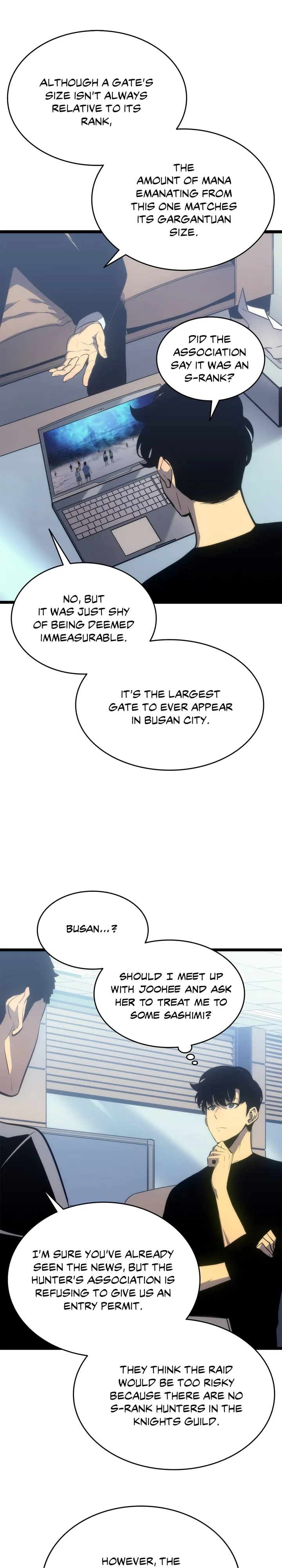 Solo Leveling Chapter 116 Image 13