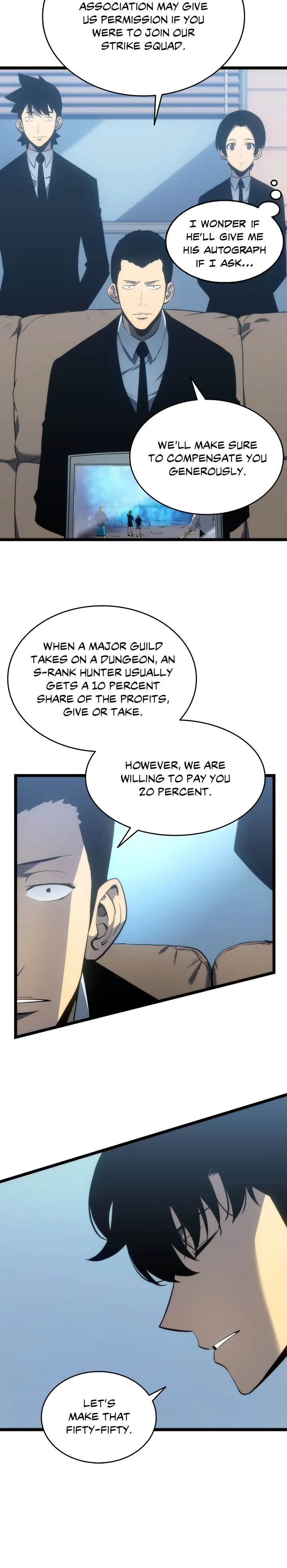 Solo Leveling Chapter 116 Image 14