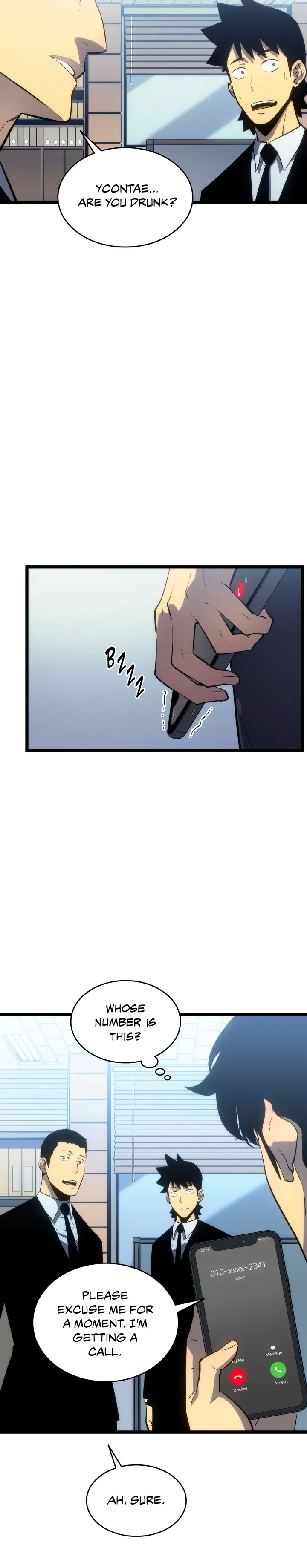 Solo Leveling Chapter 116 Image 18