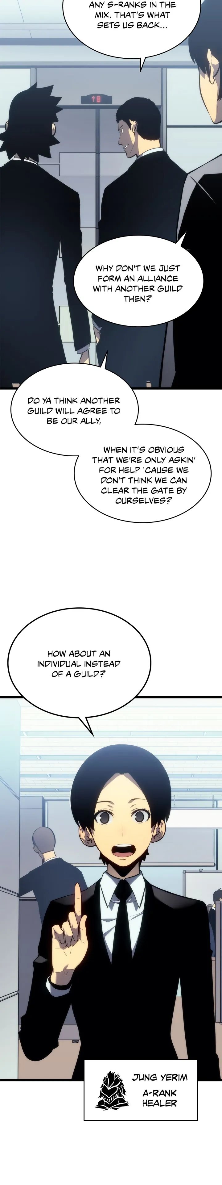 Solo Leveling Chapter 116 Image 4