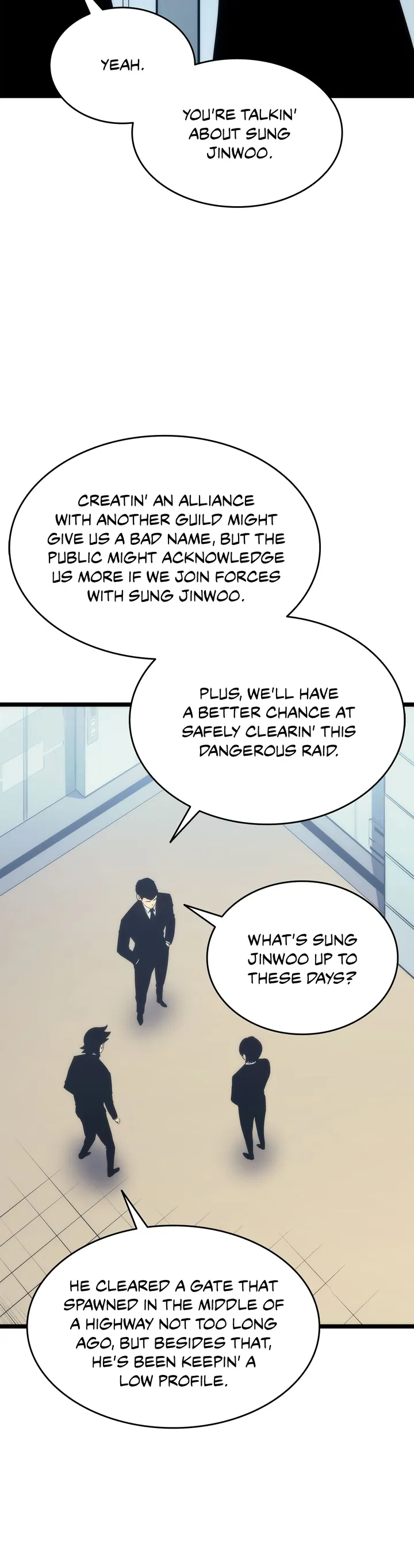 Solo Leveling Chapter 116 Image 6