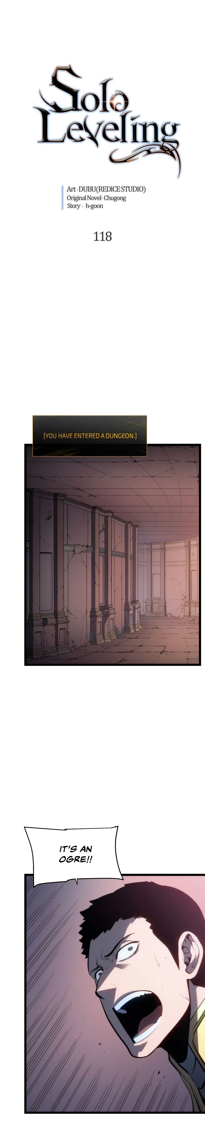 Solo Leveling Chapter 118 Image 8