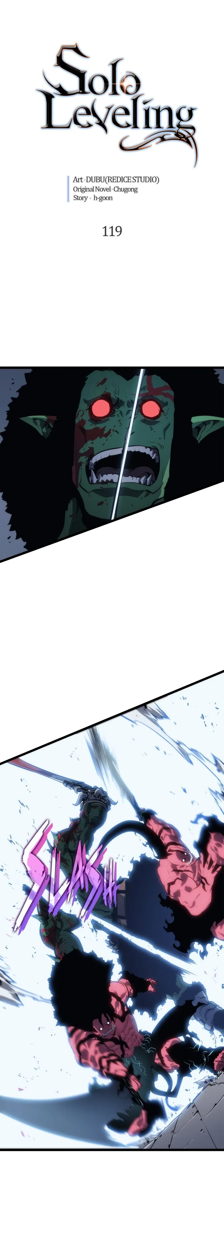 Solo Leveling Chapter 119 Image 2