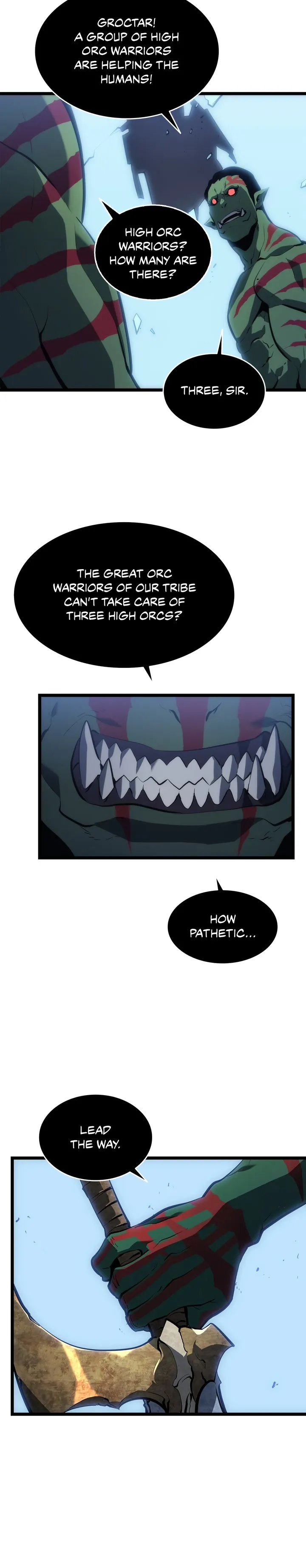Solo Leveling Chapter 119 Image 9