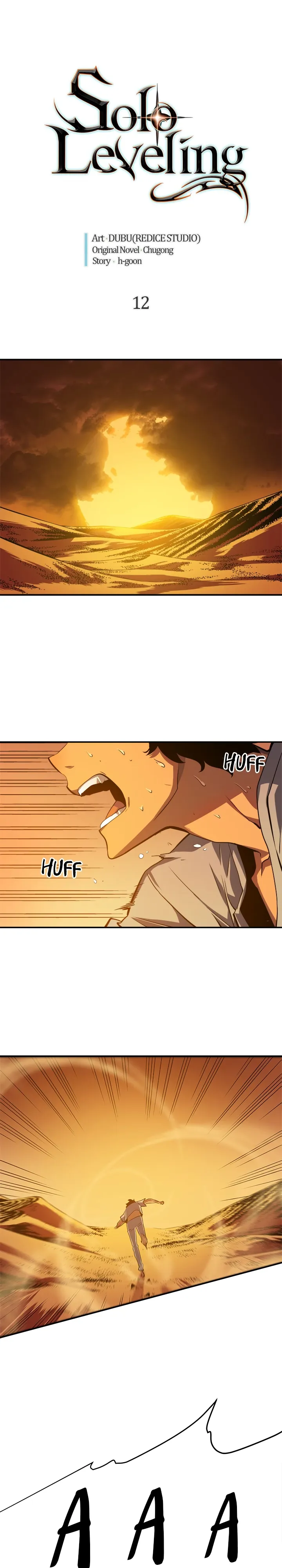 Solo Leveling Chapter 12 Page 1