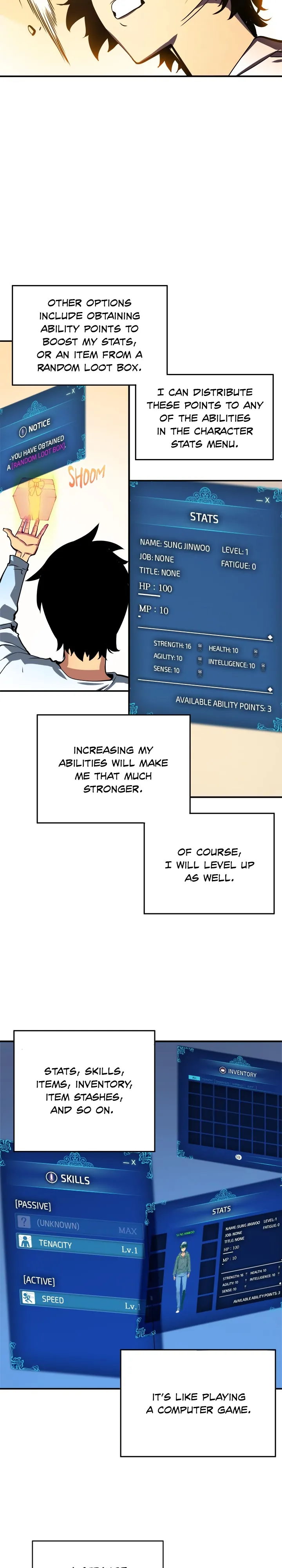 Solo Leveling Chapter 12 Page 12