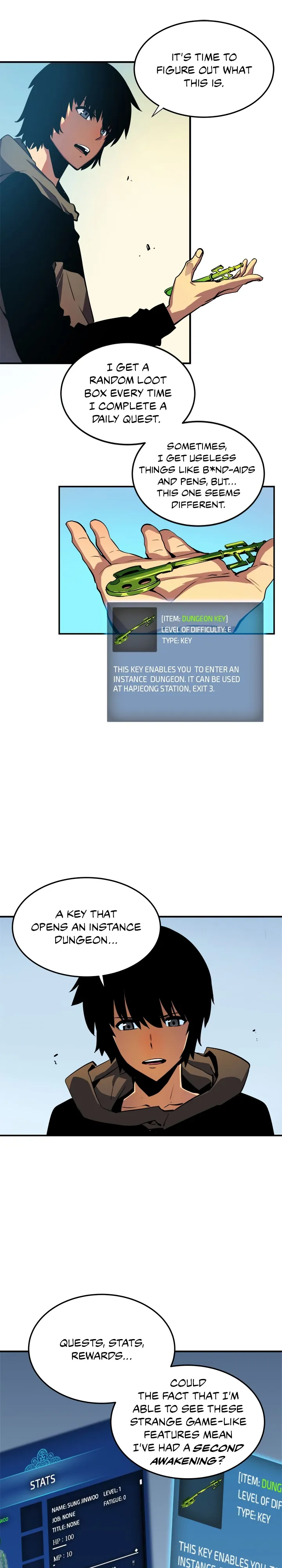 Solo Leveling Chapter 12 Page 17