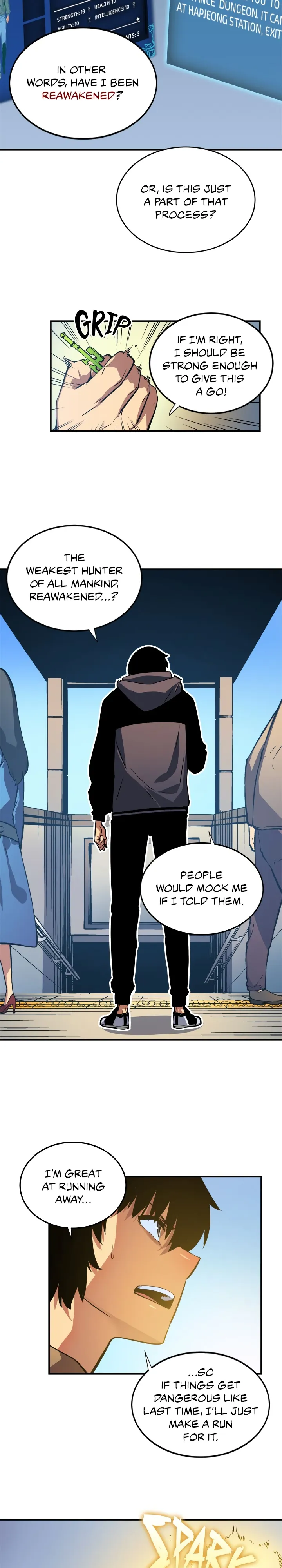 Solo Leveling Chapter 12 Page 18