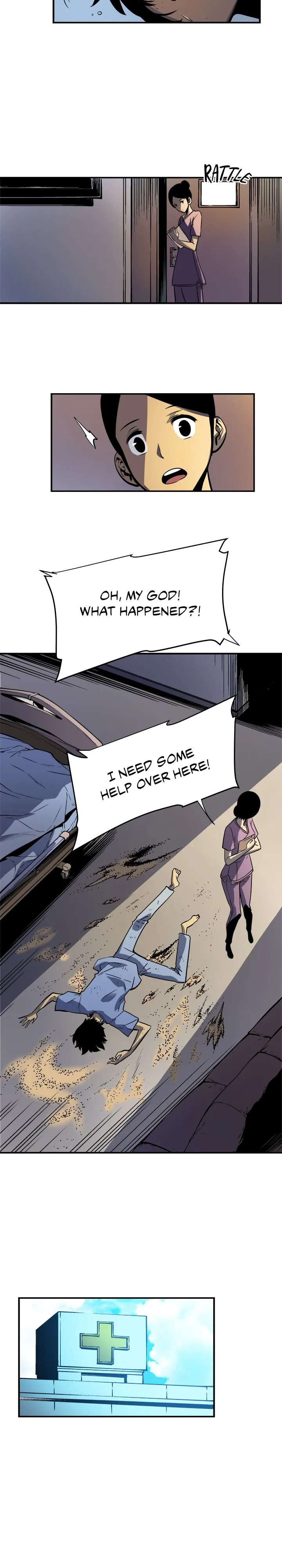 Solo Leveling Chapter 12 Page 8