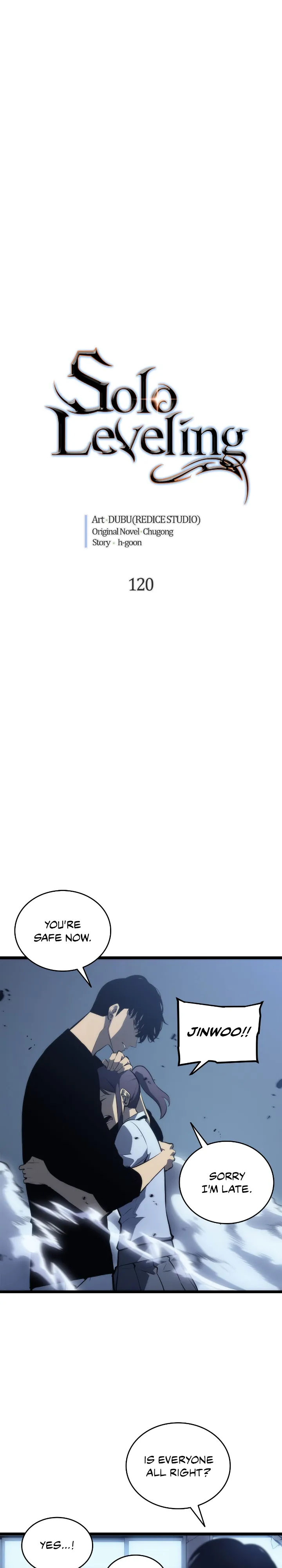 Solo Leveling Chapter 120 Page 1