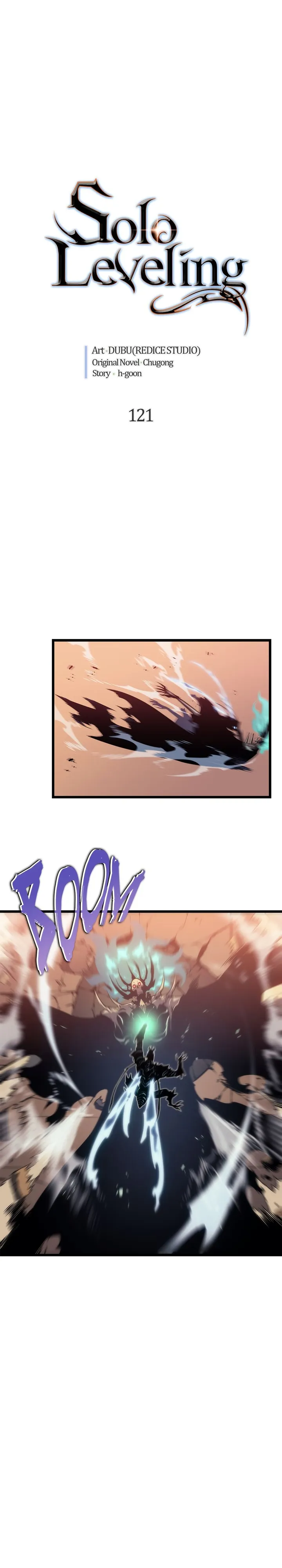 Solo Leveling Chapter 121 Page 1
