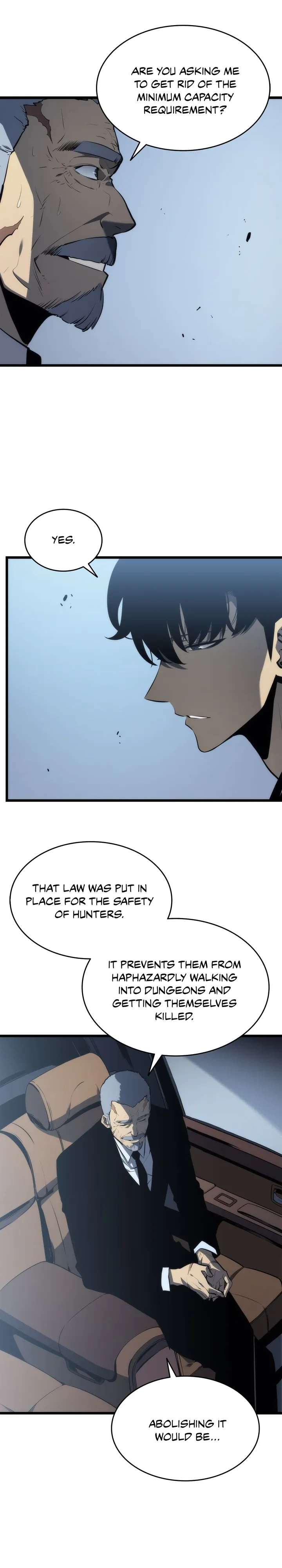 Solo Leveling Chapter 121 Page 22